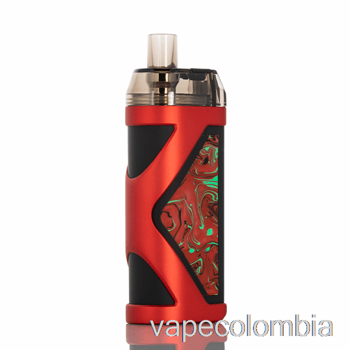 Vape Desechable Horizonte E-fog Galope 50w Pod Kit Rojo